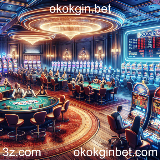 Descubra a Categoria de Apostas em okokgin.bet