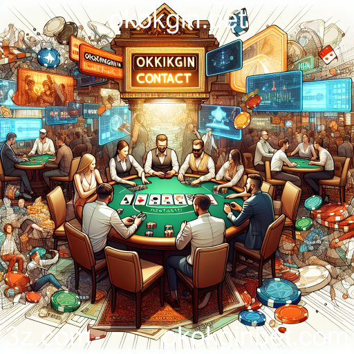 Descubra a Categoria de Jogo 'Contato' no Okokgin.bet