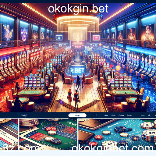 Descubra a Categoria 'Ajuda' do okokgin.bet: Aprimorando sua Experiência de Jogo