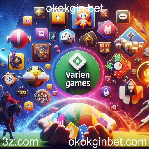 Explorando 'Jogos Diversos' em okokgin.bet: A Diversão Sem Fim