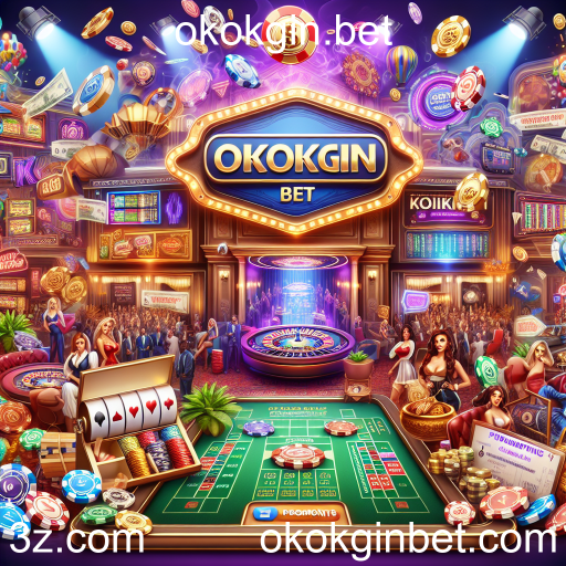 Descubra as Melhores Promoções no okokgin.bet